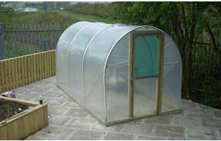 6ft Wide Polytunnels Small & Mini Polytunnels Premier Polytunnels